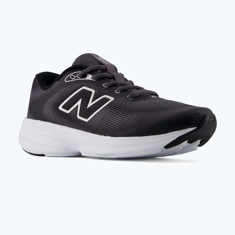 Buty do biegania damskie New Balance 411's V4 black/magnet/silver metallic 8