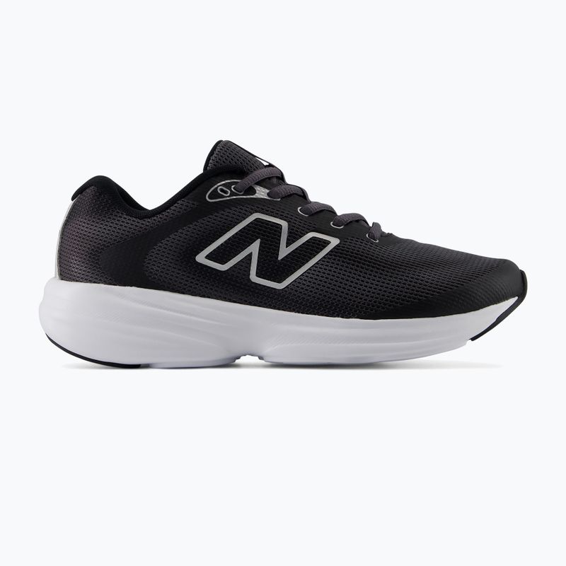 Buty do biegania damskie New Balance 411's V4 black/magnet/silver metallic 9