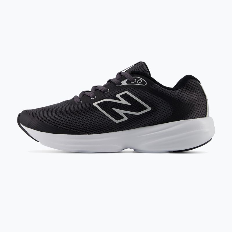 Buty do biegania damskie New Balance 411's V4 black/magnet/silver metallic 10