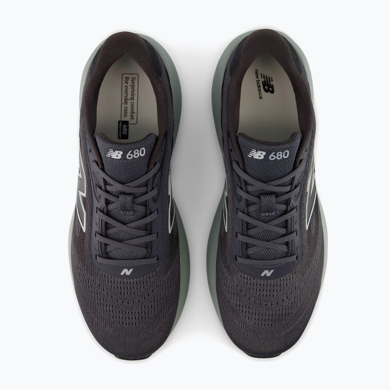 Buty do biegania męskie New Balance Fresh Foam 680's V9 grey 11