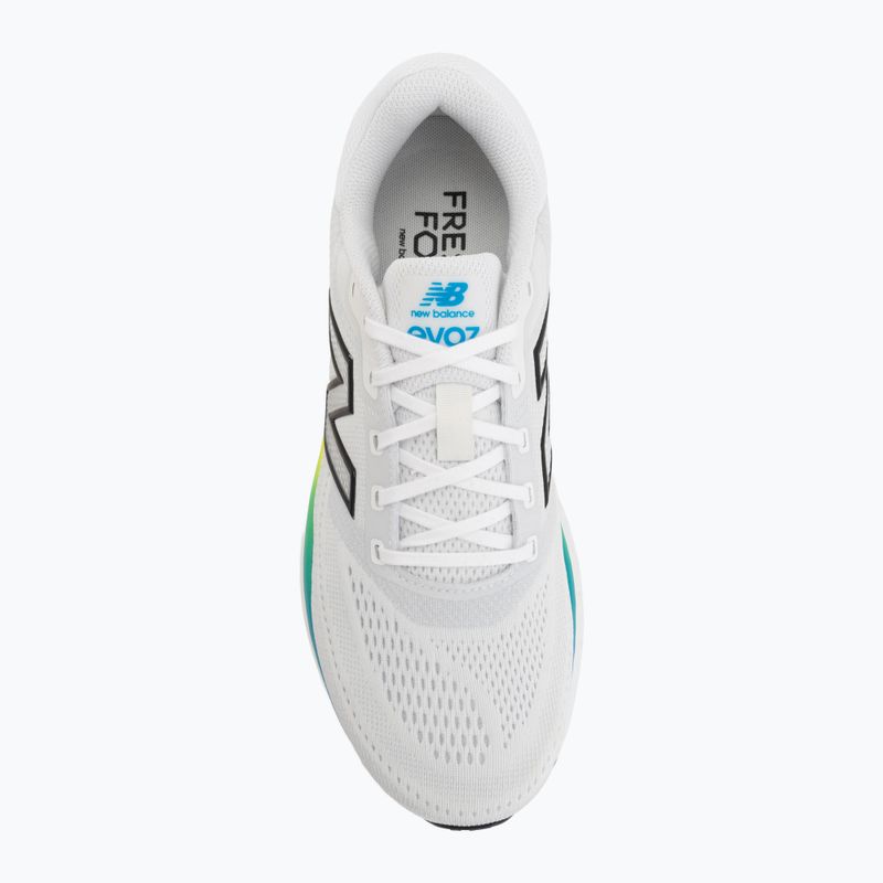 Buty do biegania męskie New Balance Fresh Foam Evoz V4 white/black/altitude 5