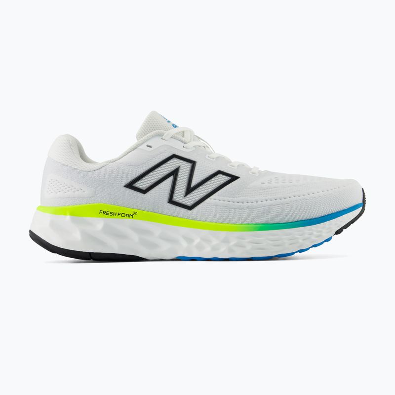 Buty do biegania męskie New Balance Fresh Foam Evoz V4 white/black/altitude 8