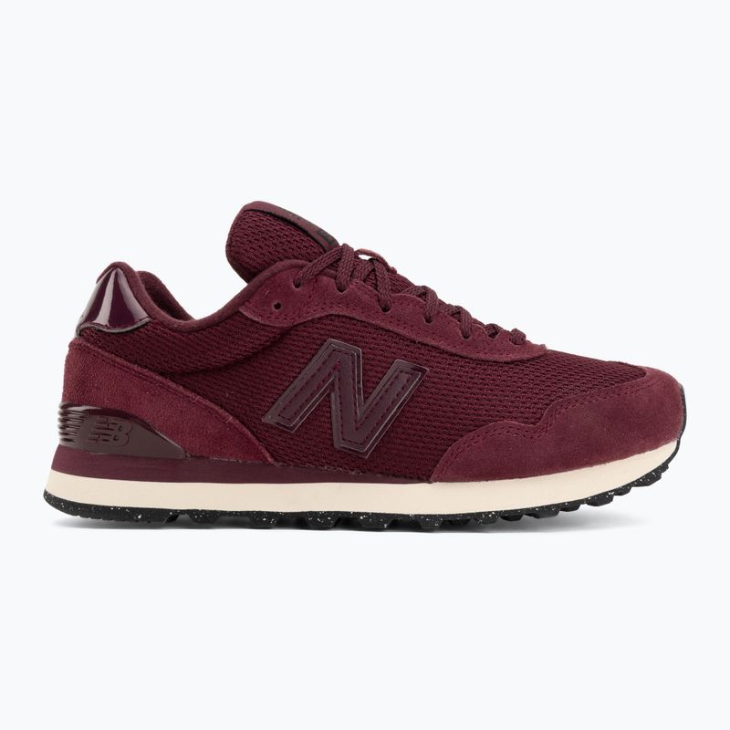 Buty damskie New Balance Classic 515's V3 mulled wine/mulled wine/angora 2