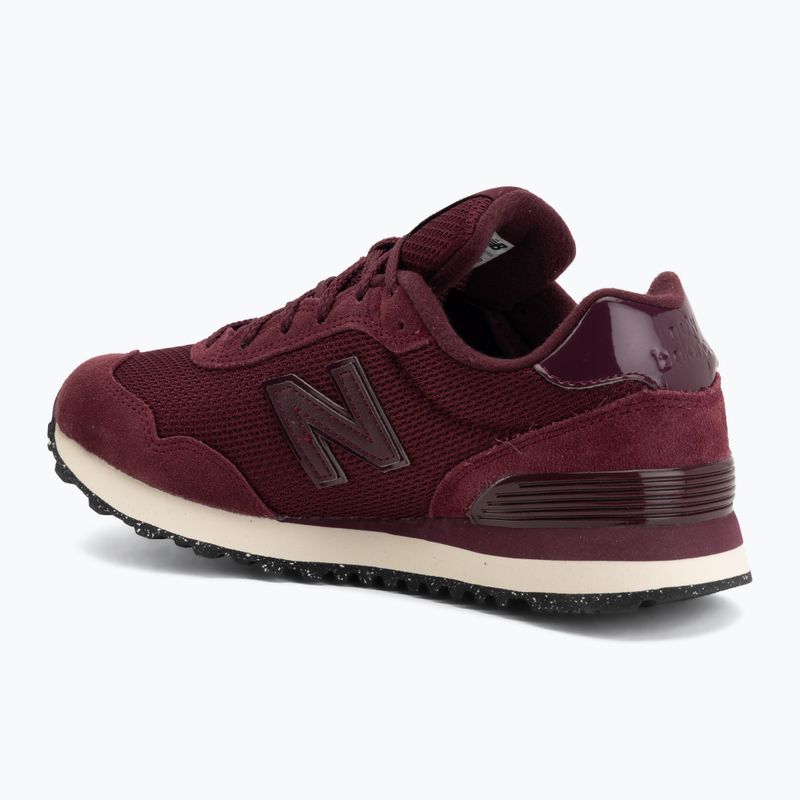 Buty damskie New Balance Classic 515's V3 mulled wine/mulled wine/angora 3