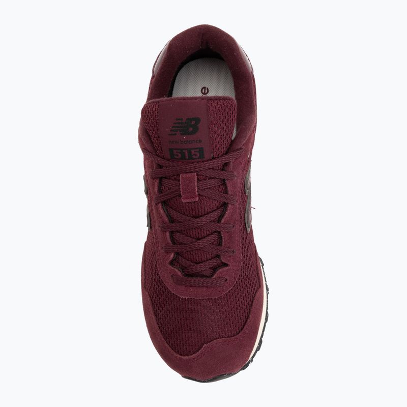 Buty damskie New Balance Classic 515's V3 mulled wine/mulled wine/angora 5