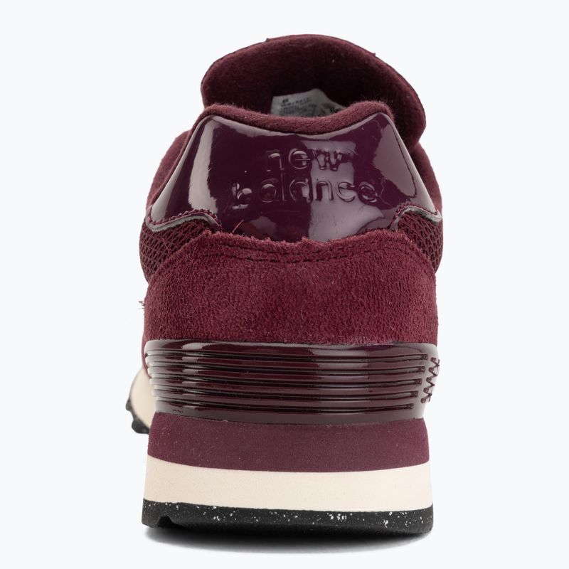 Buty damskie New Balance Classic 515's V3 mulled wine/mulled wine/angora 6