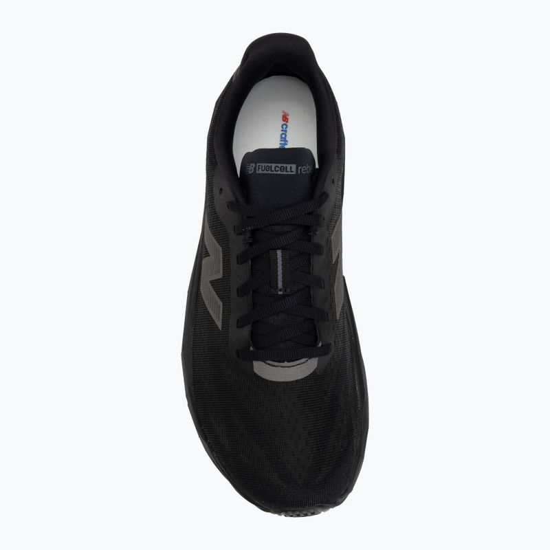 Buty do biegania męskie New Balance FuelCell Rebel V5 black/castlerock 5