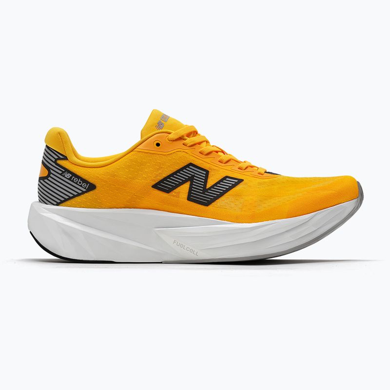 Buty do biegania damskie New Balance FuelCell Rebel V5 satsuma orange/grey matter 8