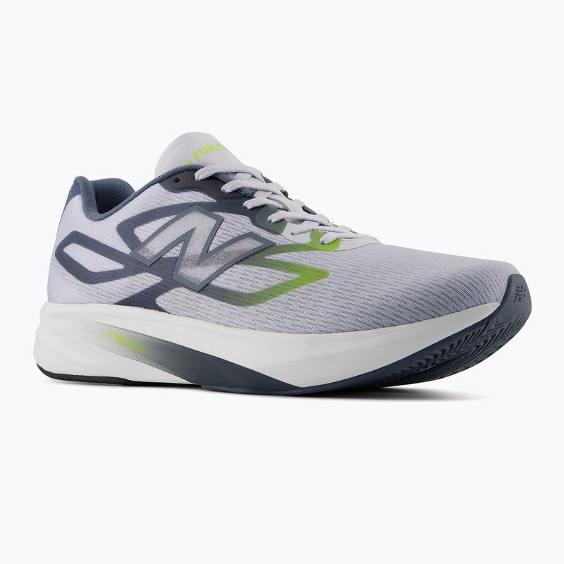 Buty do biegania męskie New Balance FuelCell Flite-R V1 fresh air/shadow blue/alkaline green 8