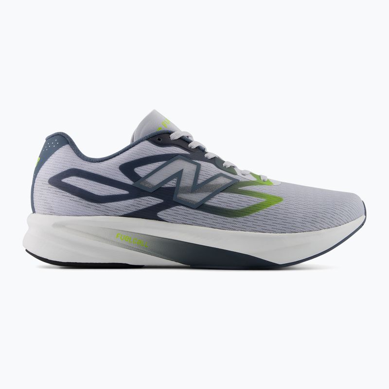 Buty do biegania męskie New Balance FuelCell Flite-R V1 fresh air/shadow blue/alkaline green 9