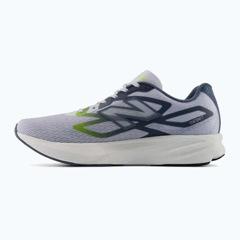 Buty do biegania męskie New Balance FuelCell Flite-R V1 fresh air/shadow blue/alkaline green 10