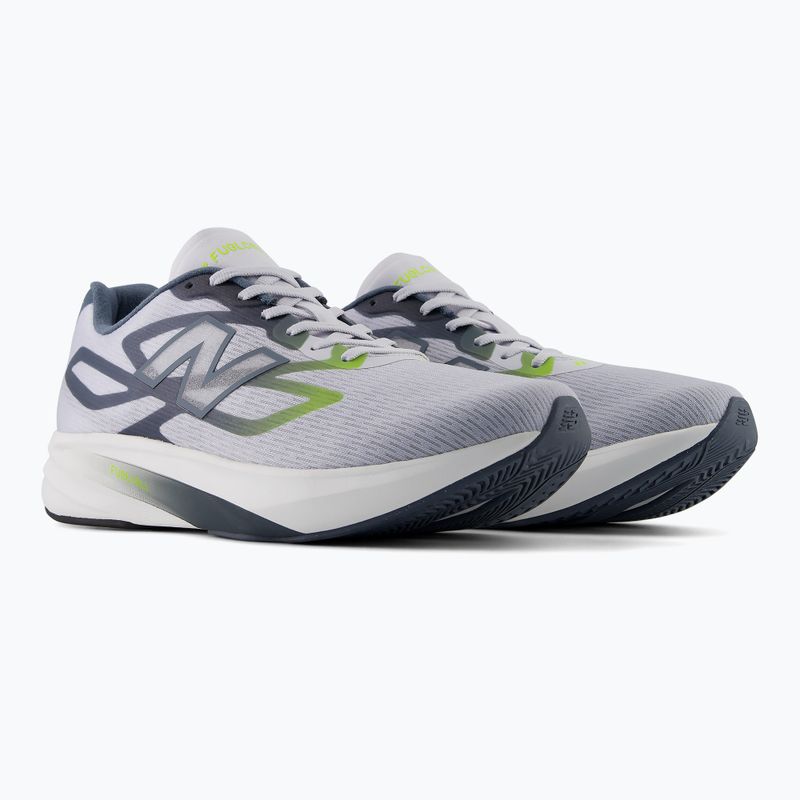 Buty do biegania męskie New Balance FuelCell Flite-R V1 fresh air/shadow blue/alkaline green 11