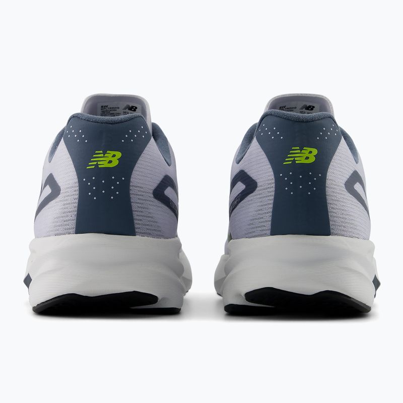 Buty do biegania męskie New Balance FuelCell Flite-R V1 fresh air/shadow blue/alkaline green 12