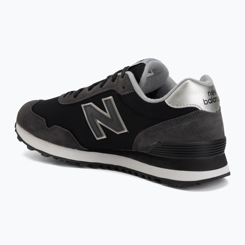 Buty męskie New Balance Classic 515's V3 black/black cement/silver metallic 3