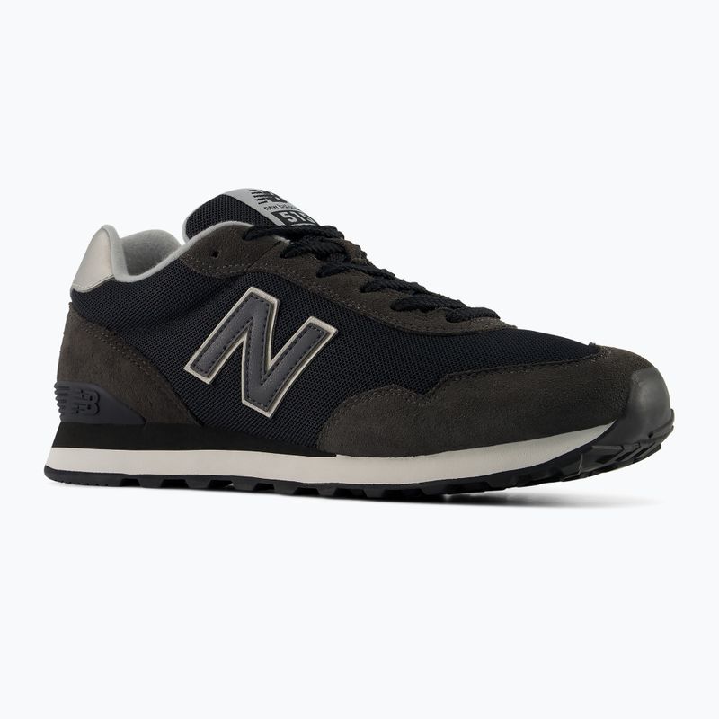 Buty męskie New Balance Classic 515's V3 black/black cement/silver metallic 8