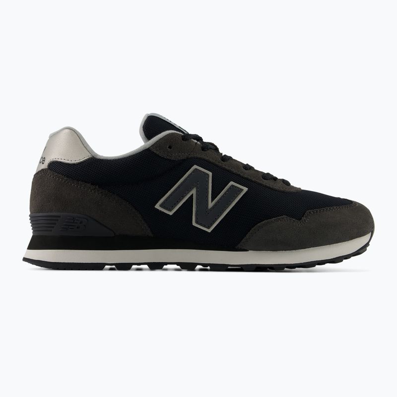 Buty męskie New Balance Classic 515's V3 black/black cement/silver metallic 9