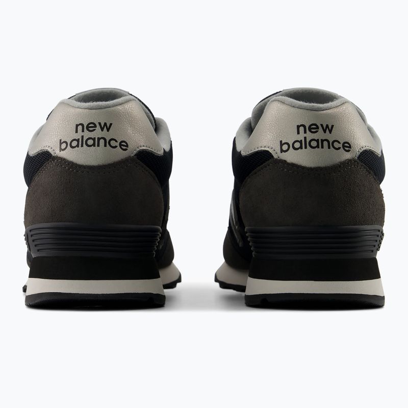 Buty męskie New Balance Classic 515's V3 black/black cement/silver metallic 12