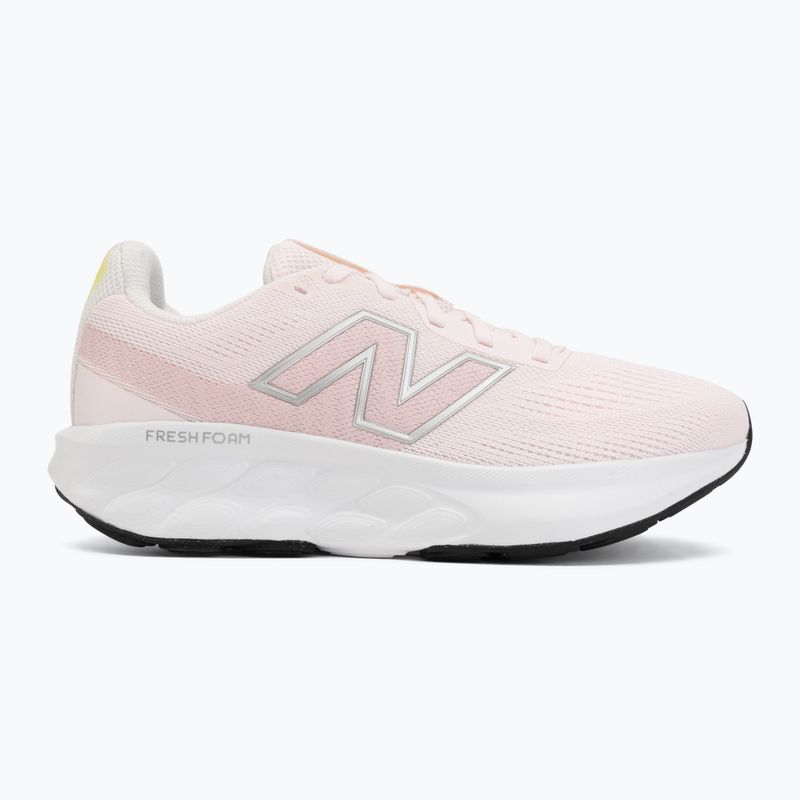 Buty do biegania damskie New Balance Fresh Foam 520's V9 pink salt/pink granite/silver metallic 2
