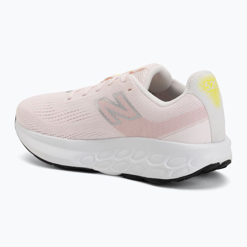Buty do biegania damskie New Balance Fresh Foam 520's V9 pink salt/pink granite/silver metallic 3