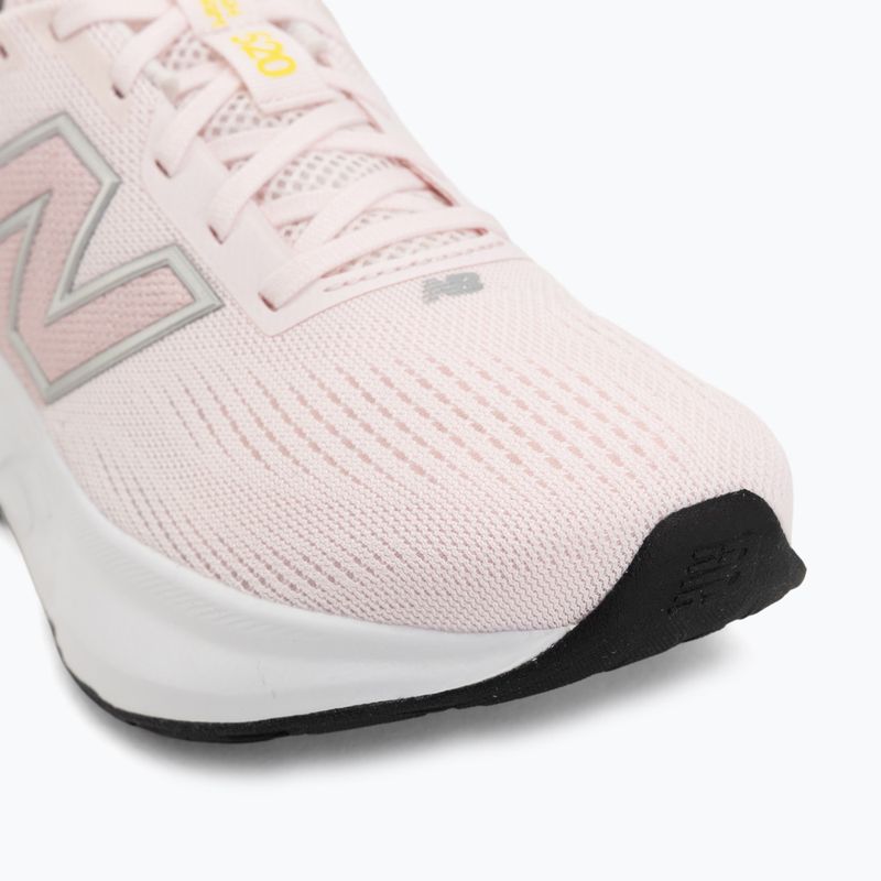 Buty do biegania damskie New Balance Fresh Foam 520's V9 pink salt/pink granite/silver metallic 7