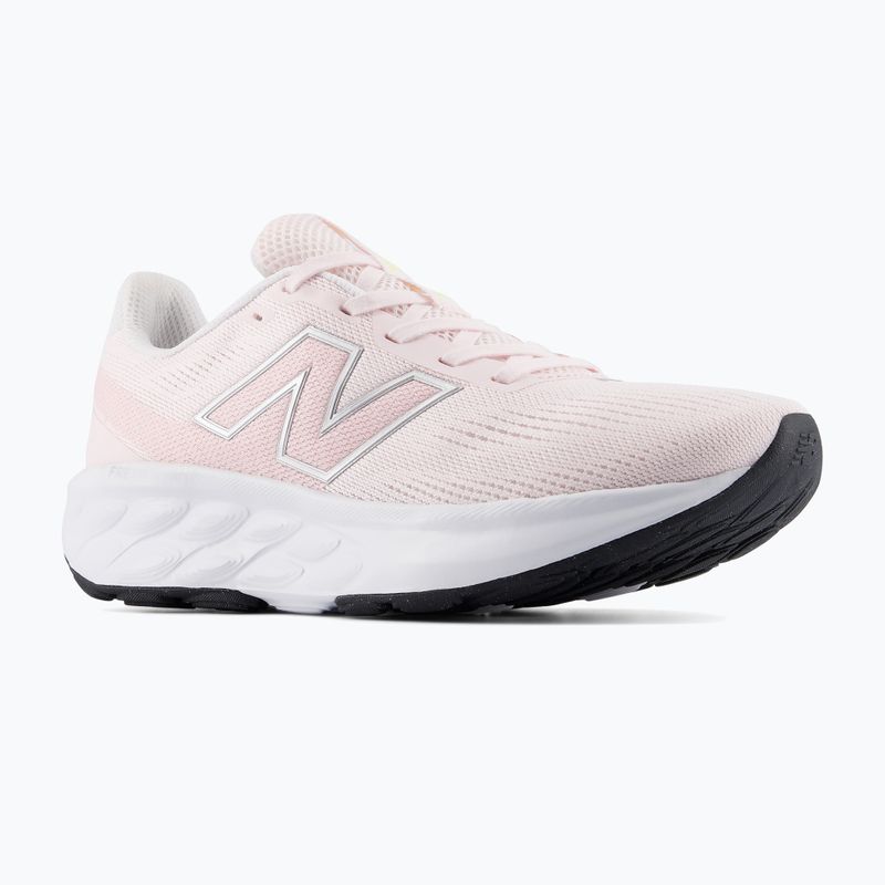 Buty do biegania damskie New Balance Fresh Foam 520's V9 pink salt/pink granite/silver metallic 8