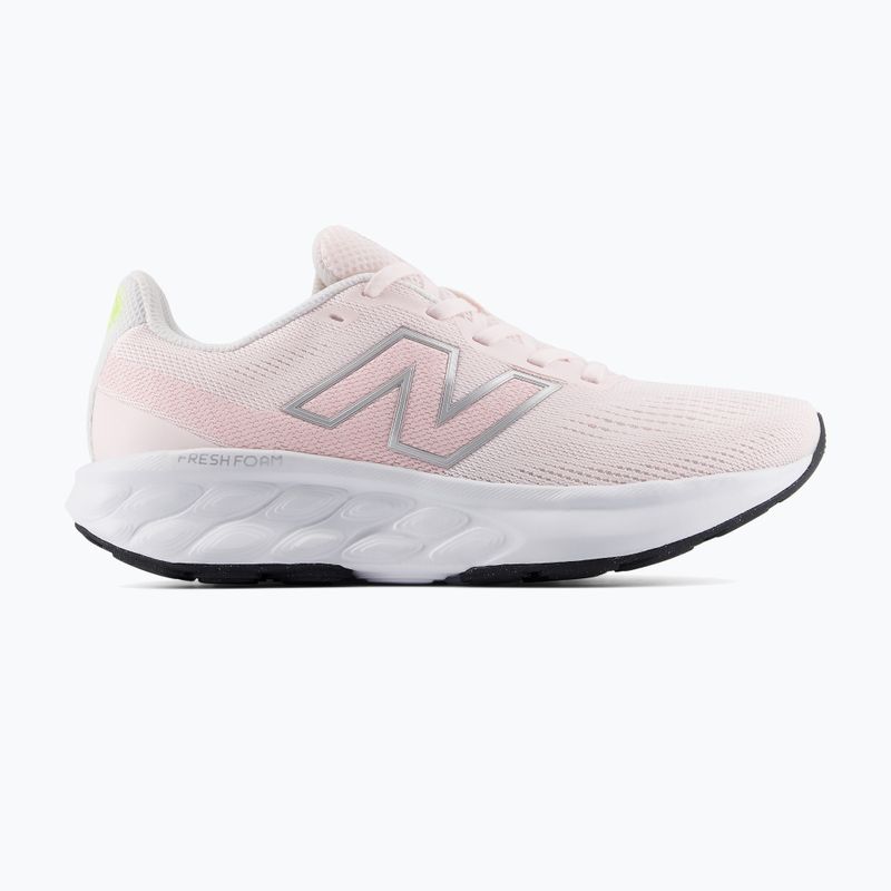 Buty do biegania damskie New Balance Fresh Foam 520's V9 pink salt/pink granite/silver metallic 9