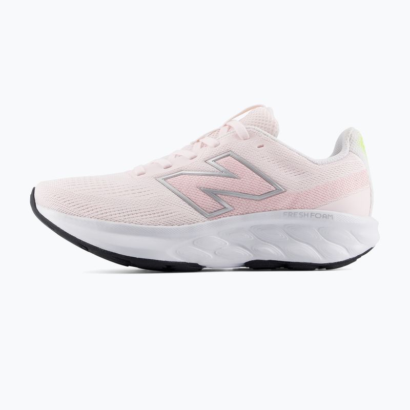 Buty do biegania damskie New Balance Fresh Foam 520's V9 pink salt/pink granite/silver metallic 10