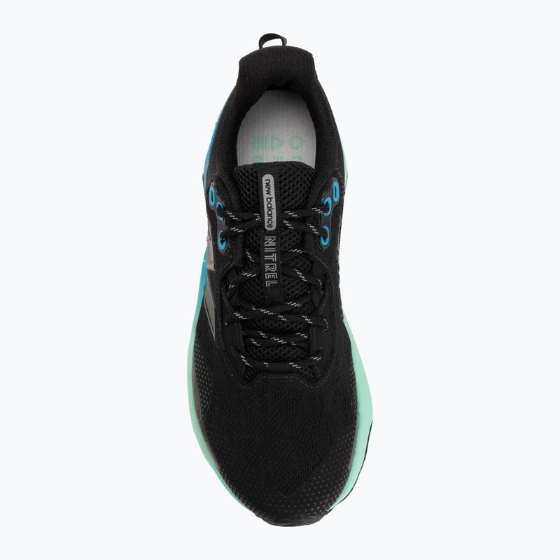 Buty do biegania damskie New Balance Dynasoft Nitrel V6 black/altitude/bright mint 5