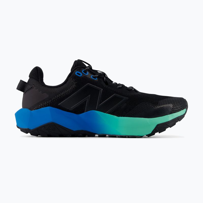 Buty do biegania damskie New Balance Dynasoft Nitrel V6 black/altitude/bright mint 8