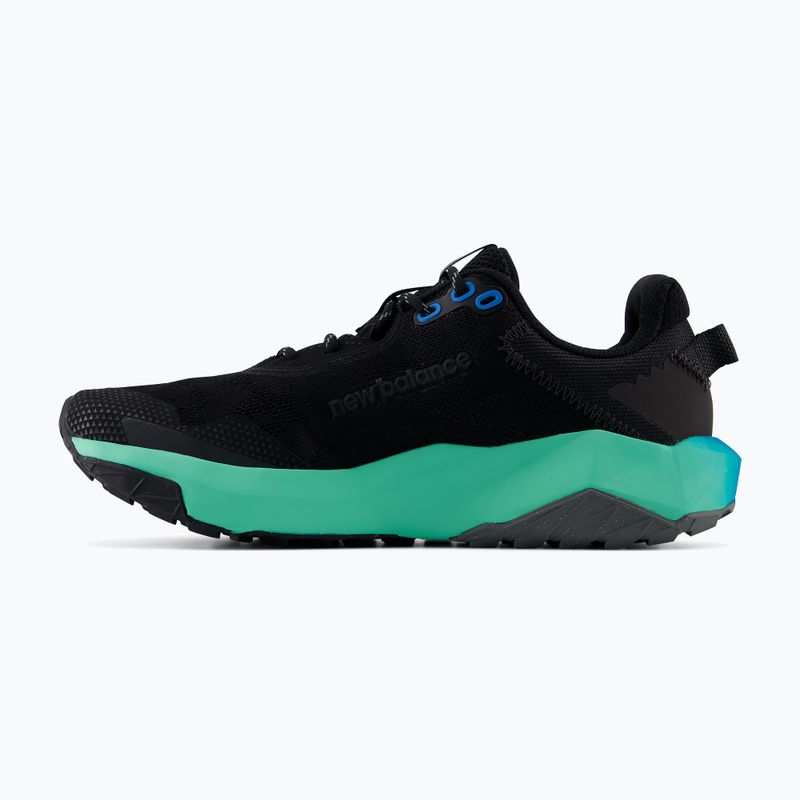 Buty do biegania damskie New Balance Dynasoft Nitrel V6 black/altitude/bright mint 9