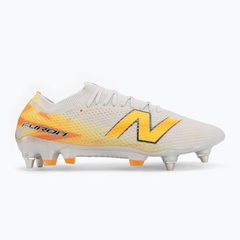 Buty piłkarskie New Balance Furon Elite V9 SG fresh air/satsuma orange 2