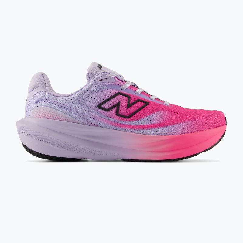 Buty do biegania damskie New Balance 1080's V15 smoked violet/pink heat/black 9