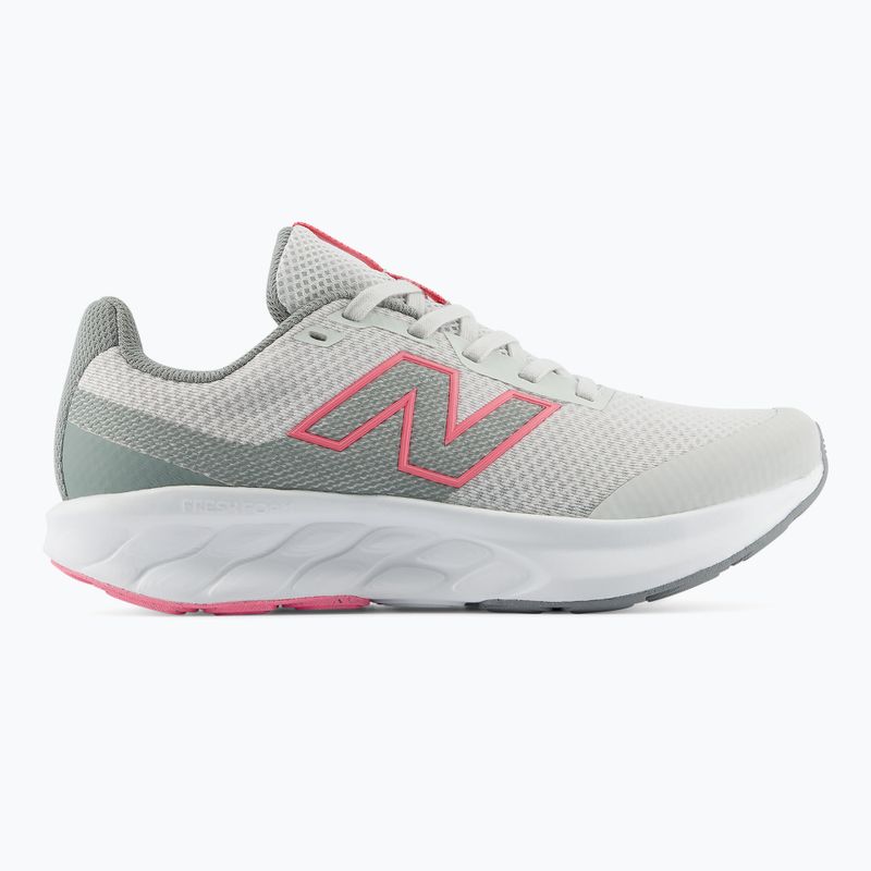 Buty do biegania dziecięce New Balance 520's Lace V9 grey matter/signal pink 9