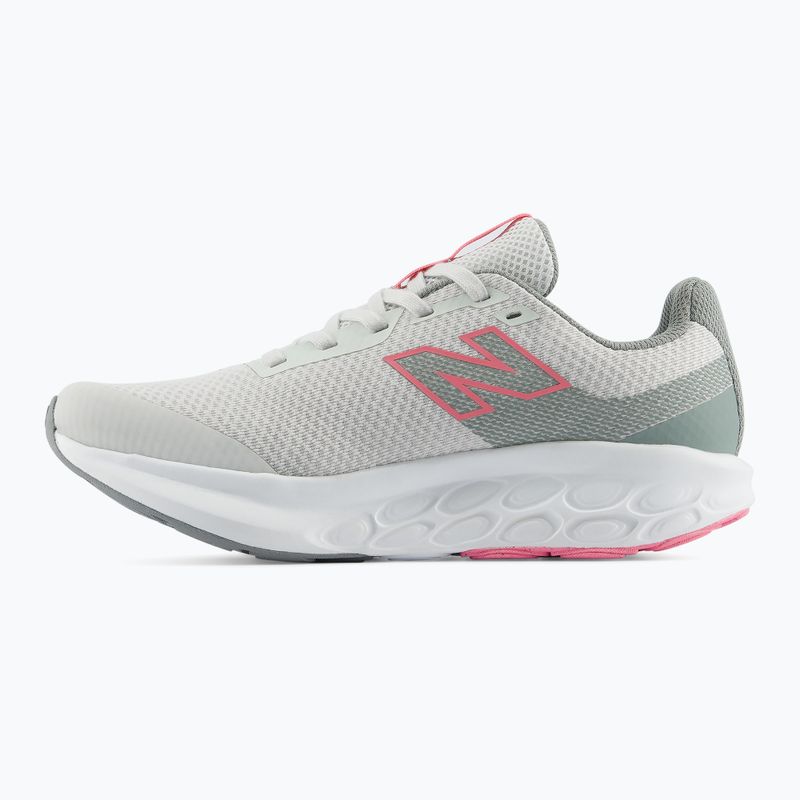 Buty do biegania dziecięce New Balance 520's Lace V9 grey matter/signal pink 10
