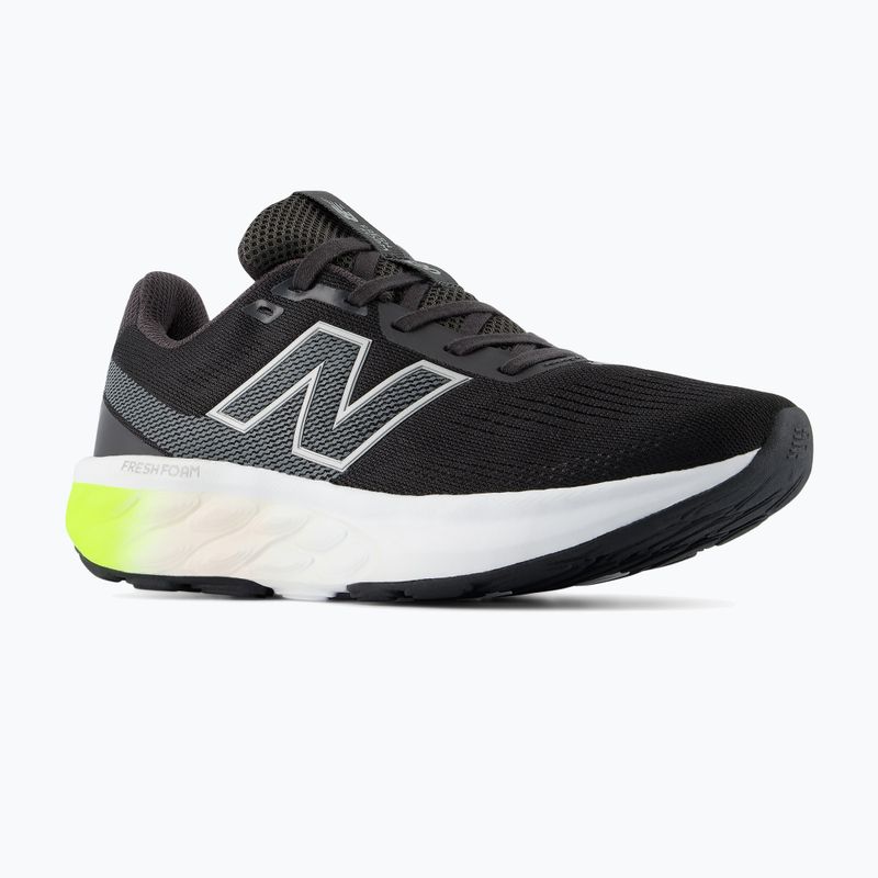 Buty do biegania damskie New Balance Fresh Foam 520's V9 black cement/dark silver metallic/pink salt 8