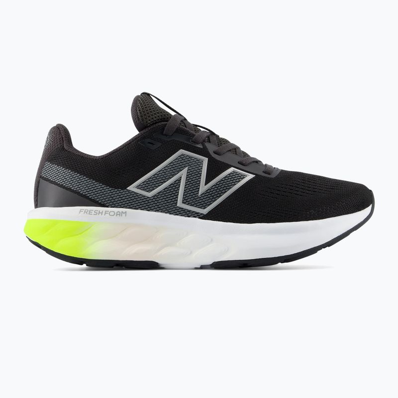 Buty do biegania damskie New Balance Fresh Foam 520's V9 black cement/dark silver metallic/pink salt 9