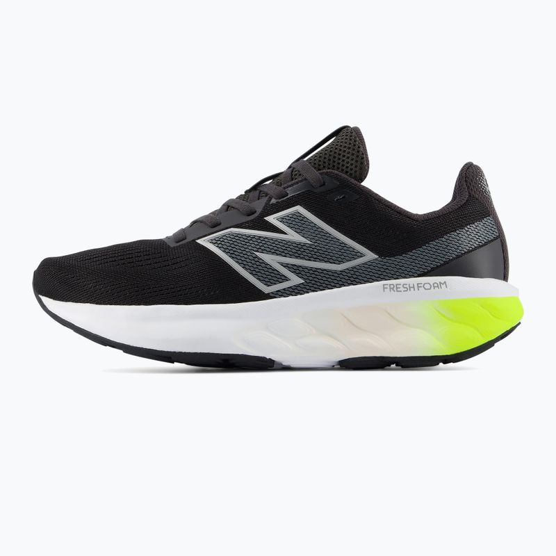 Buty do biegania damskie New Balance Fresh Foam 520's V9 black cement/dark silver metallic/pink salt 10