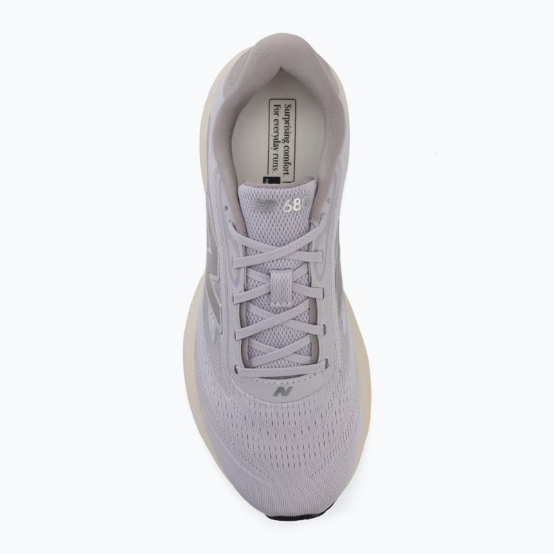 Buty do biegania damskie New Balance Fresh Foam 680's V9 horizon grey/truffle salt 5