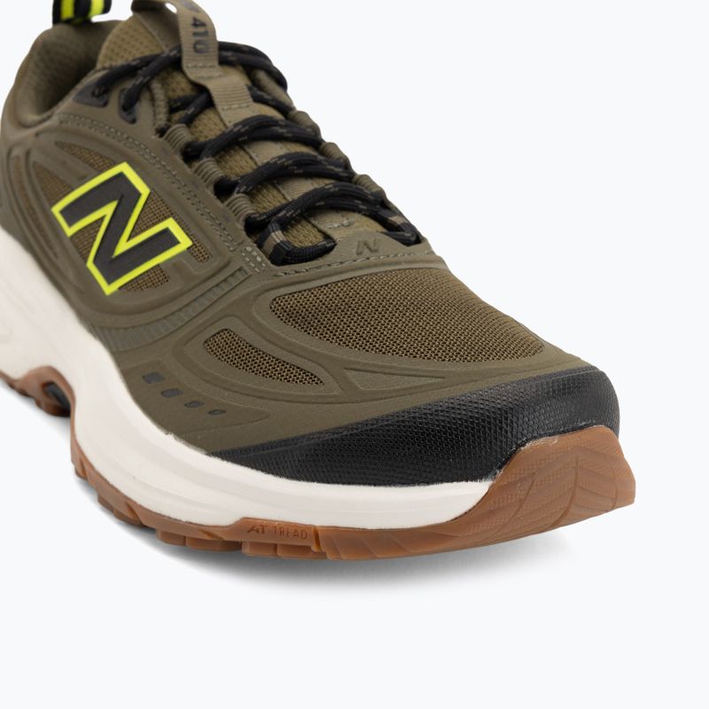 Buty do biegania męskie New Balance 410's V9 wakame/black/alkaline green 7