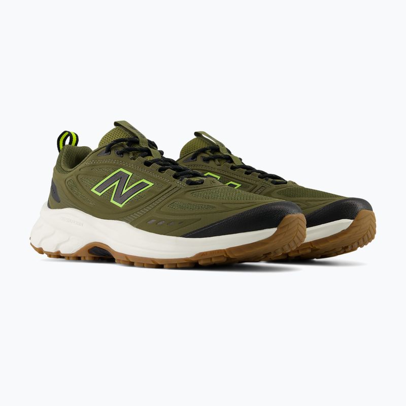 Buty do biegania męskie New Balance 410's V9 wakame/black/alkaline green 9