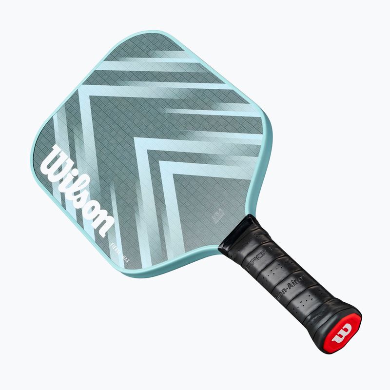 Rakieta do pickleball Wilson Fierce Max V2 black/white 9