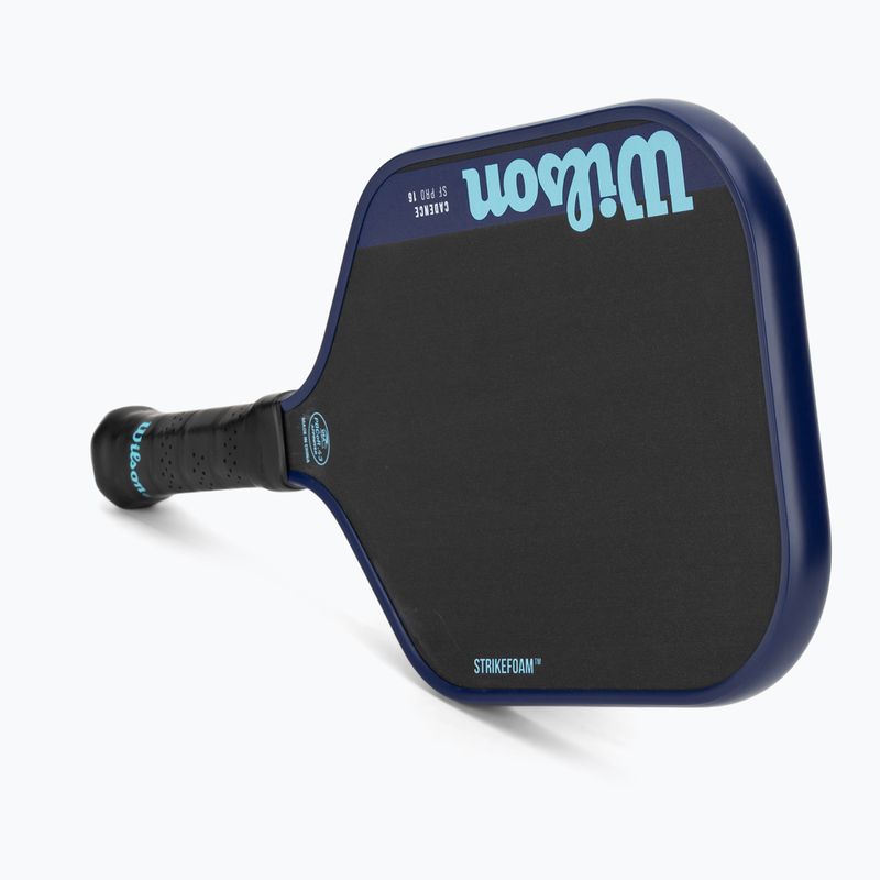 Rakieta do pickleball Wilson Cadence SF Pro 16 black/blue 2