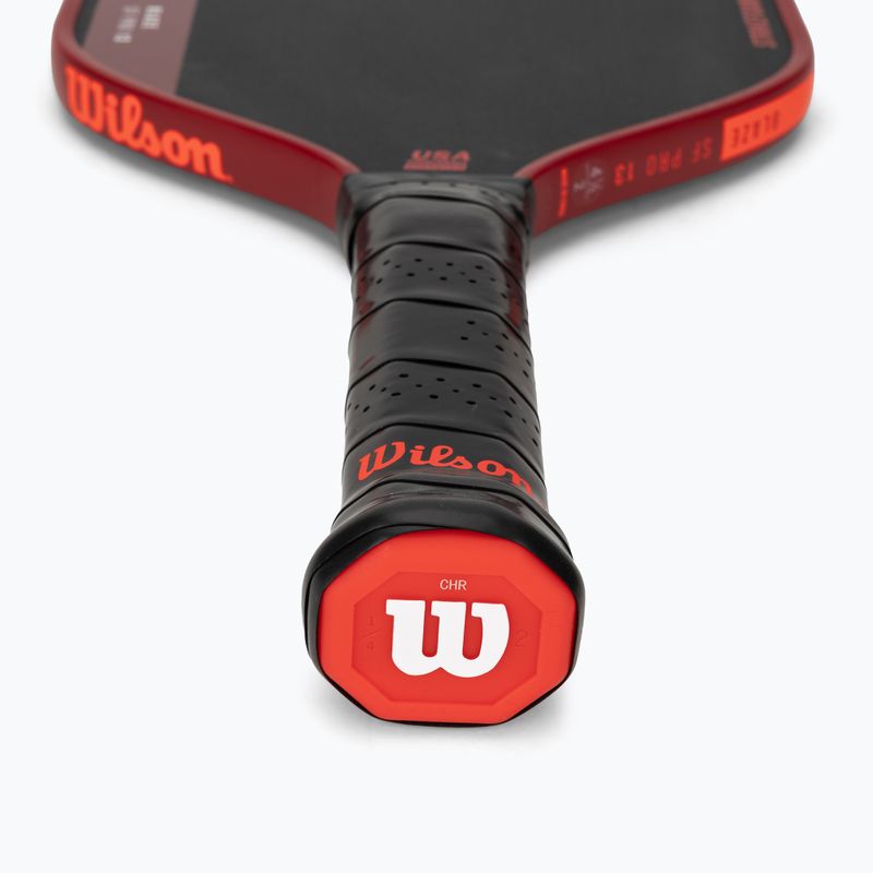 Rakieta do pickleball Wilson Blaze SF Pro 13 black/red 3