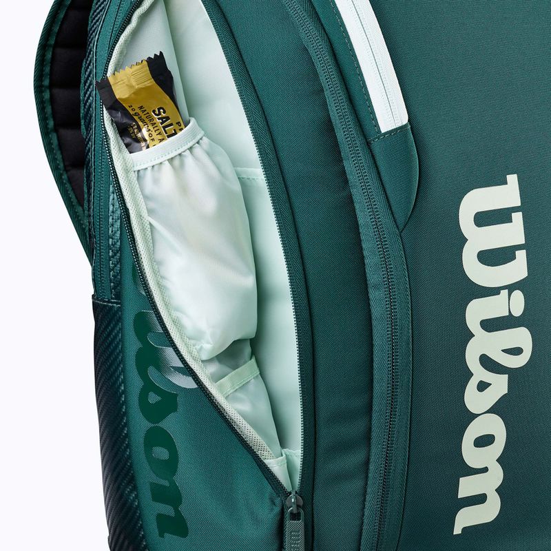 Plecak tenisowy Wilson Blade V10 green 6