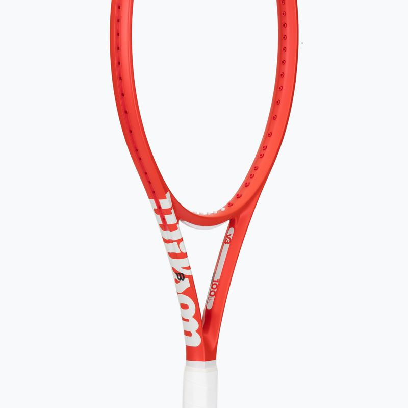 Rakieta tenisowa Wilson Clash 100L V3 Reverse infrared 4