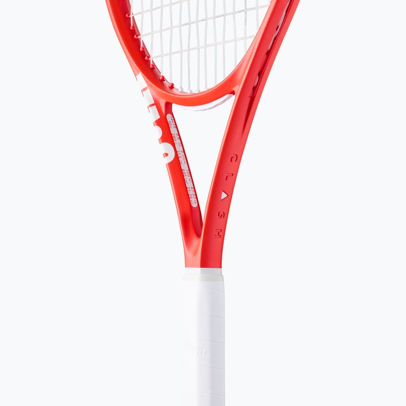 Rakieta tenisowa Wilson Clash 100L V3 Reverse infrared 9