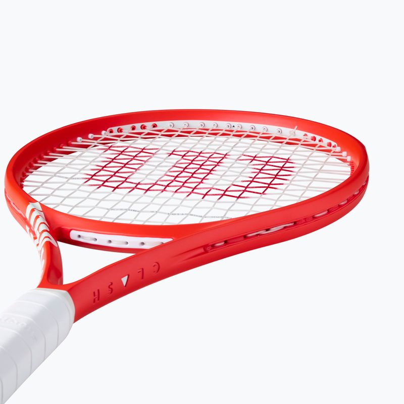 Rakieta tenisowa Wilson Clash 100L V3 Reverse infrared 11