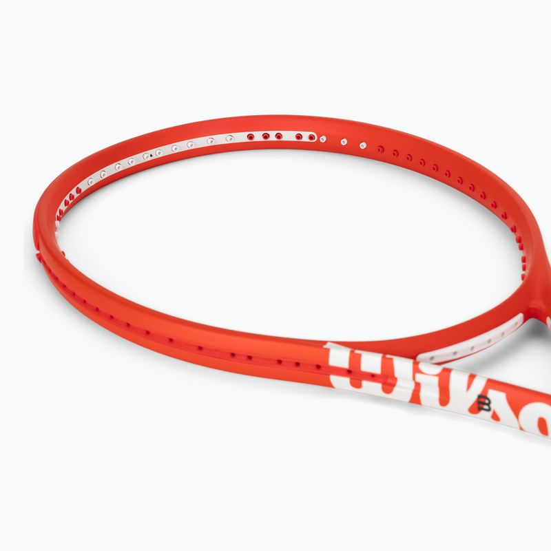 Rakieta tenisowa Wilson Clash 100 V3 Reverse infrared 5