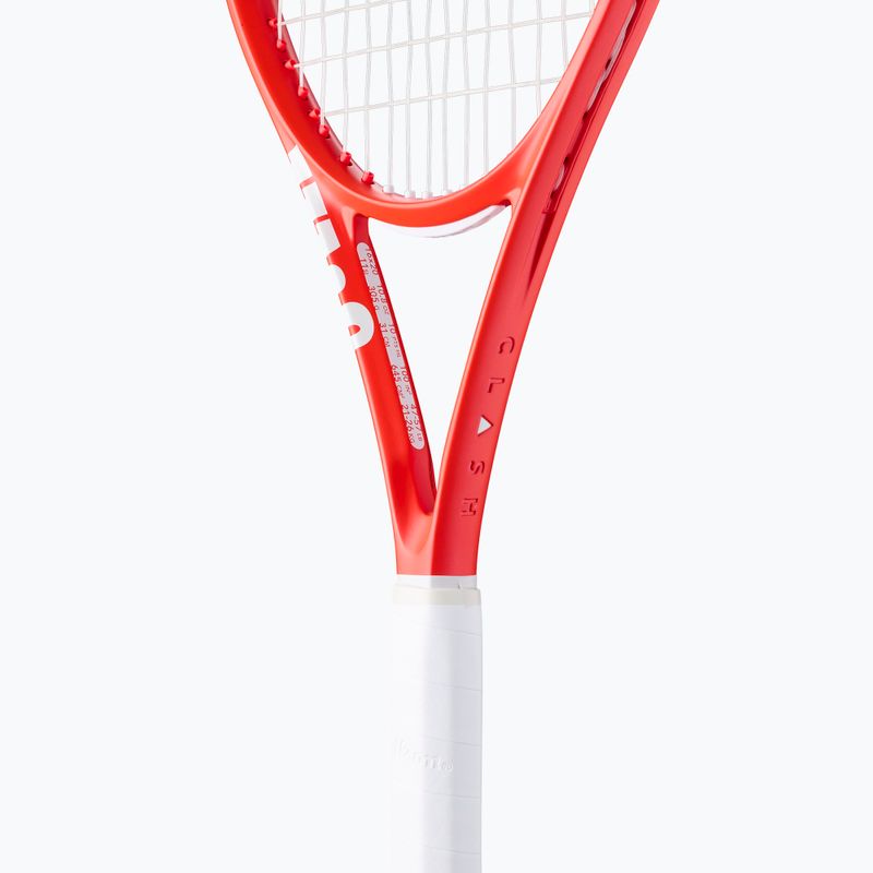 Rakieta tenisowa Wilson Clash 100 Pro V3 Reverse infrared 9