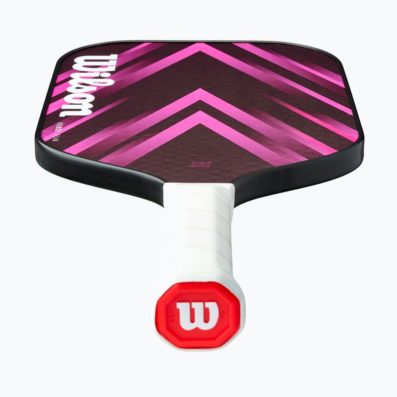 Rakieta do pickleball Wilson Fierce Team V2 blue/white 4